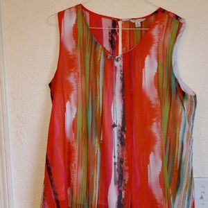 Est. 1848 Sleeveless Blouse